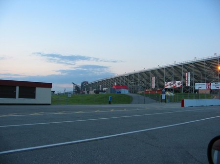 Michigan International Speedway - Grandstand (newer photo)
